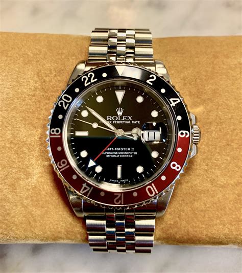 rolex gmt coke jubilee|rolex coke gmt for sale.